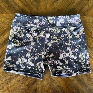 Title Nine Bike Mad Dash Reversible Shorts 4" - Napili/Poipu